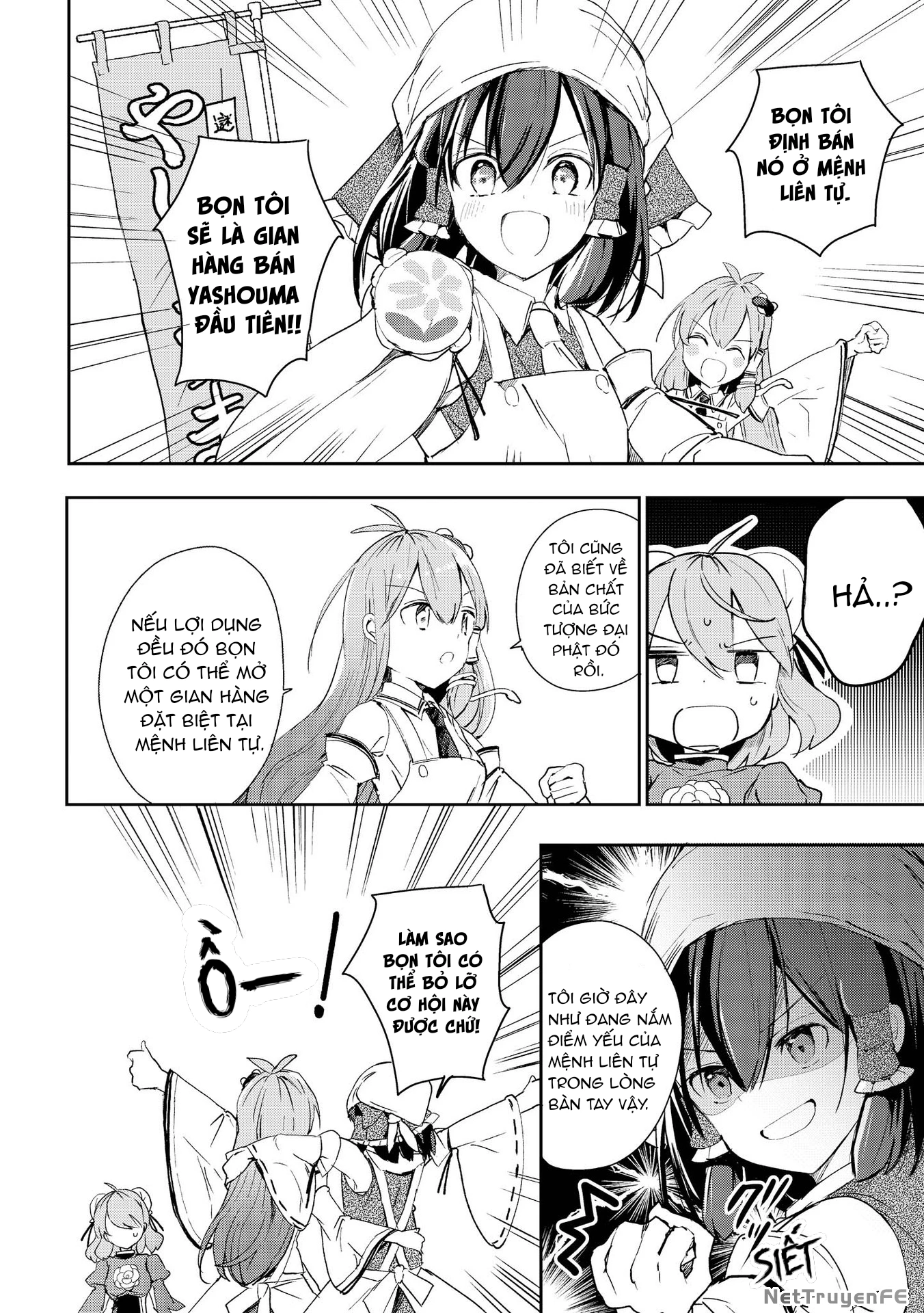 Touhou Ibaraki Kasen Chapter 44 - Trang 2
