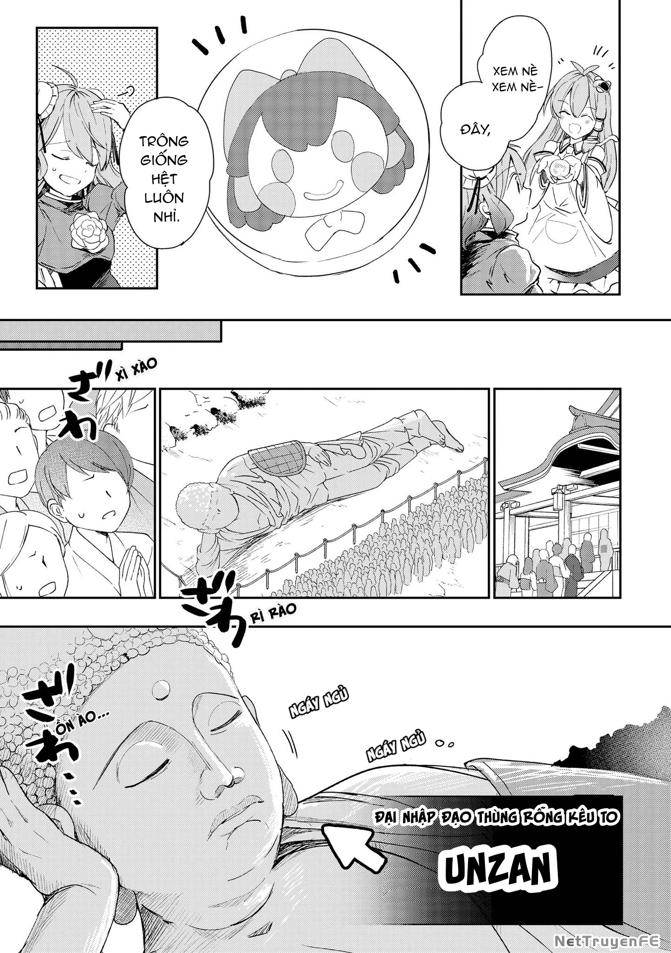 Touhou Ibaraki Kasen Chapter 44 - Trang 2