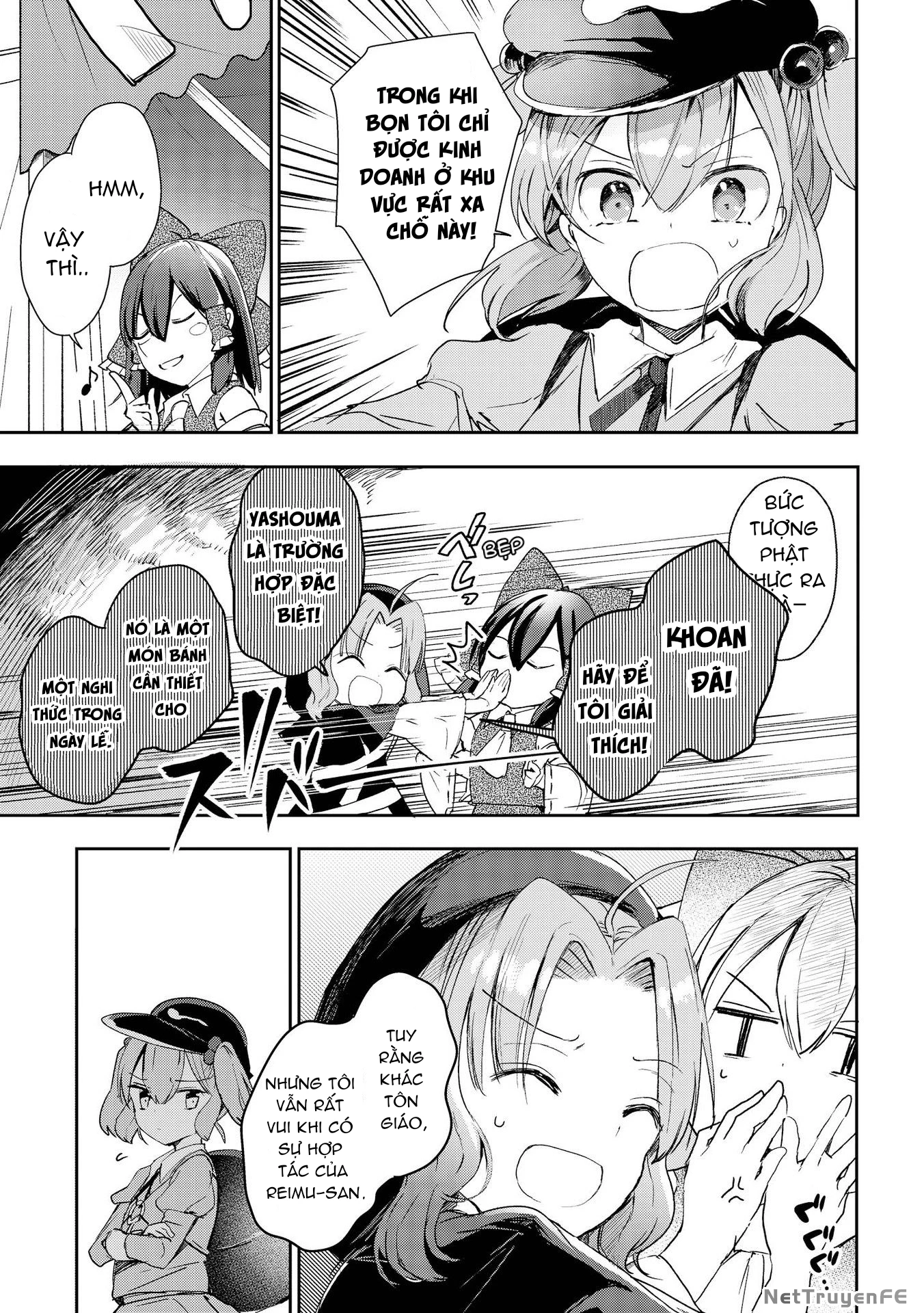 Touhou Ibaraki Kasen Chapter 44 - Trang 2