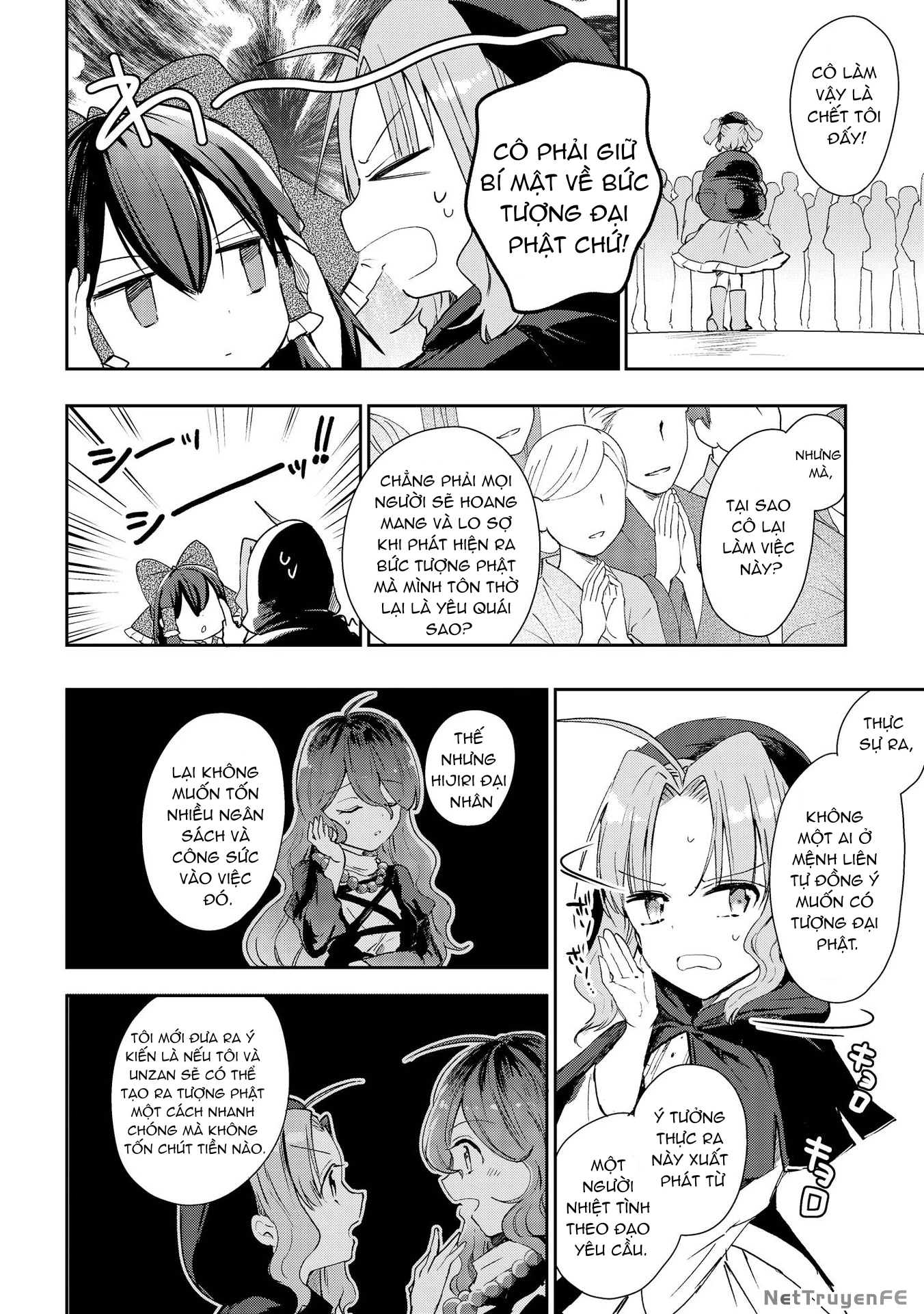 Touhou Ibaraki Kasen Chapter 44 - Trang 2