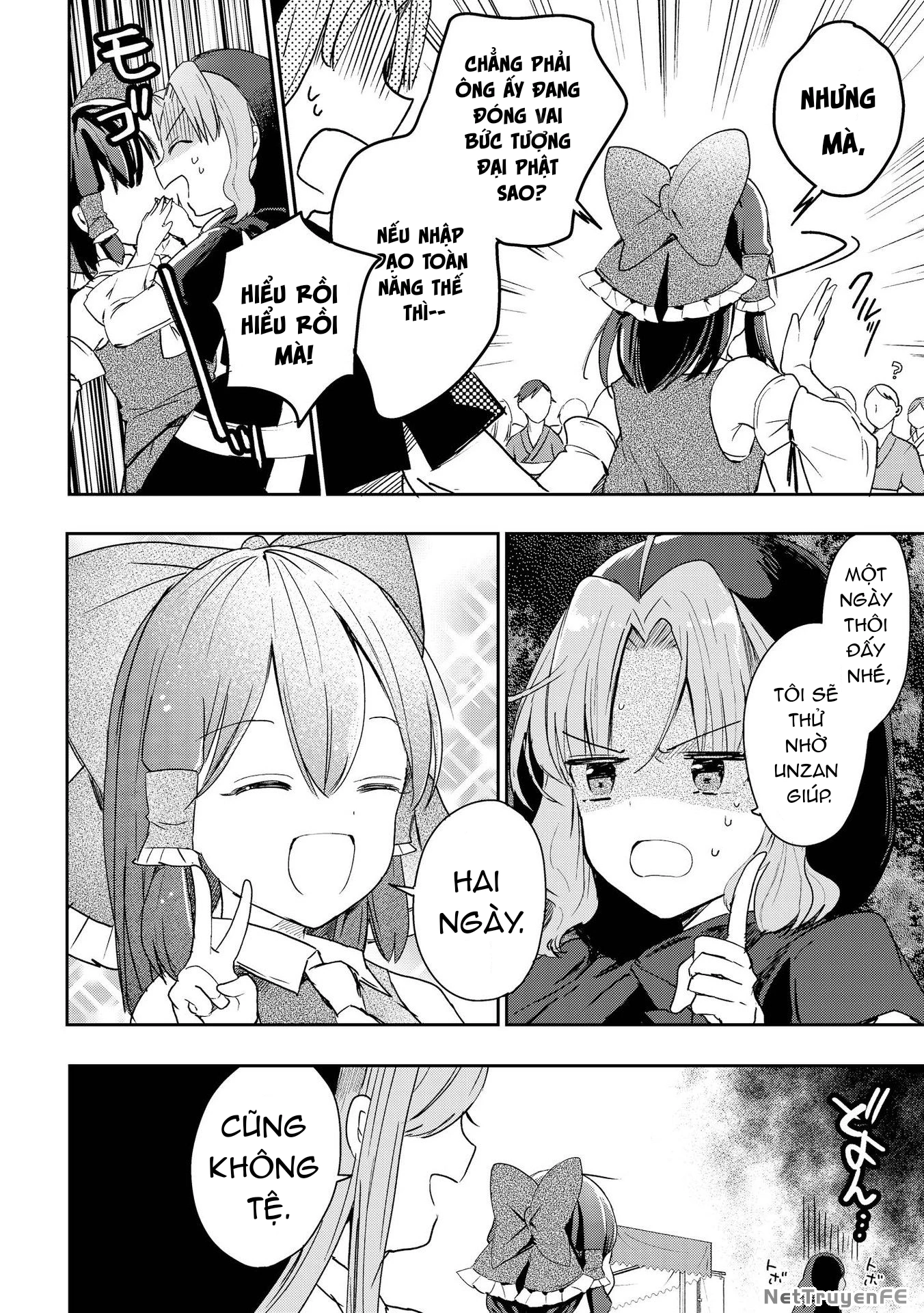 Touhou Ibaraki Kasen Chapter 44 - Trang 2