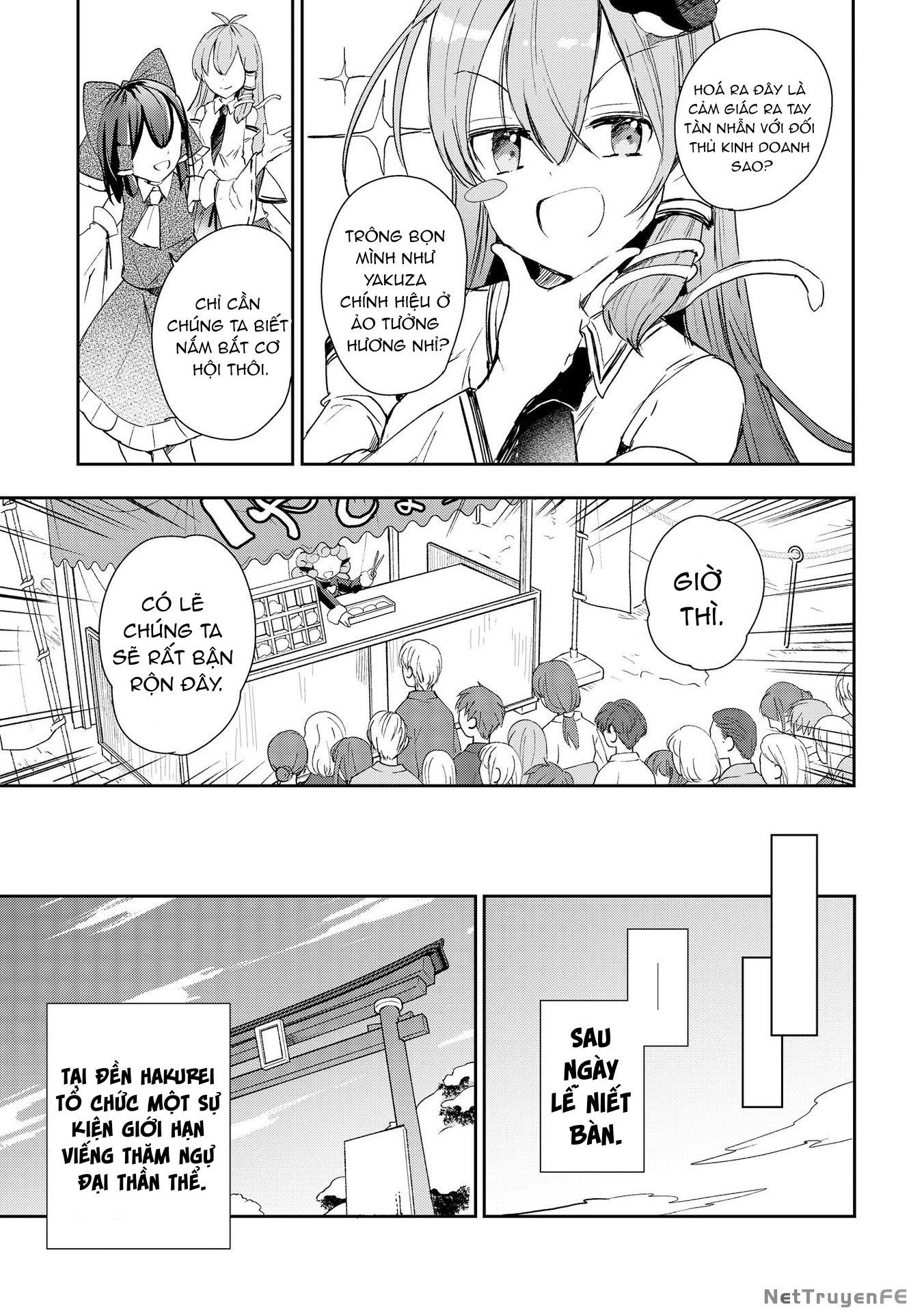 Touhou Ibaraki Kasen Chapter 44 - Trang 2