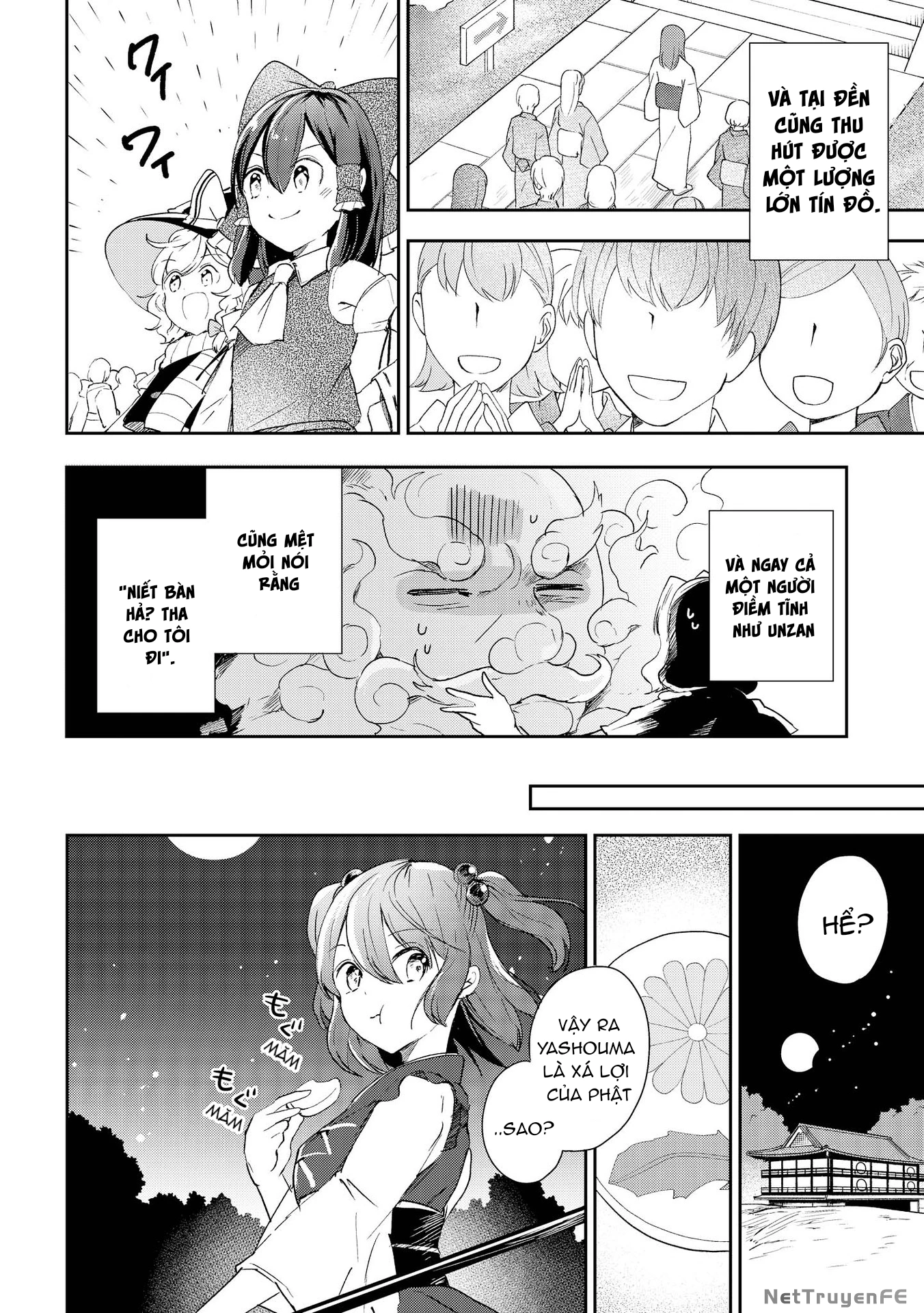 Touhou Ibaraki Kasen Chapter 44 - Trang 2