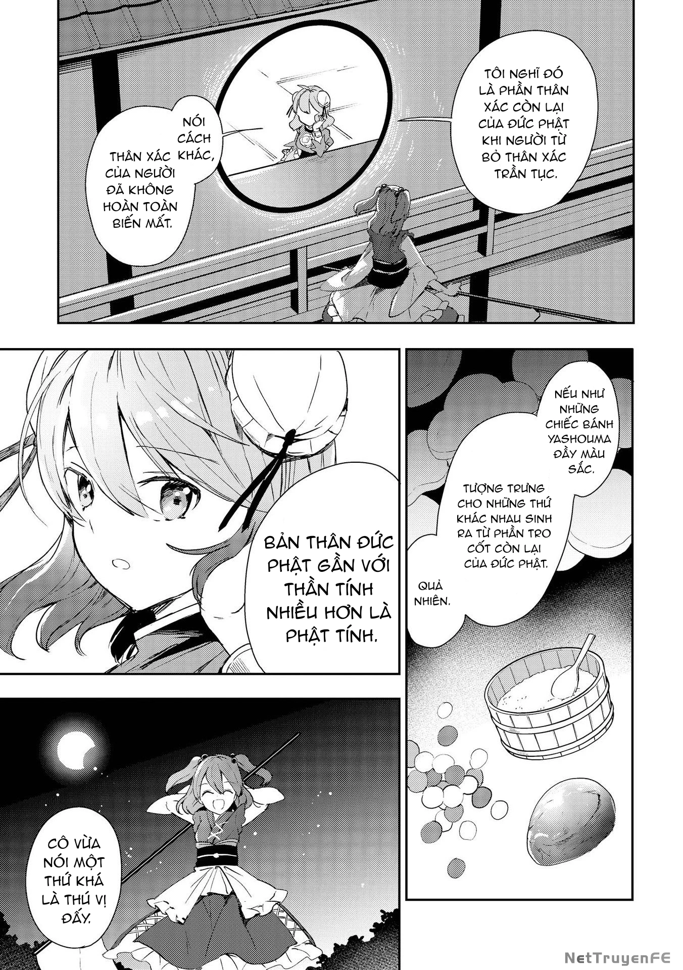 Touhou Ibaraki Kasen Chapter 44 - Trang 2