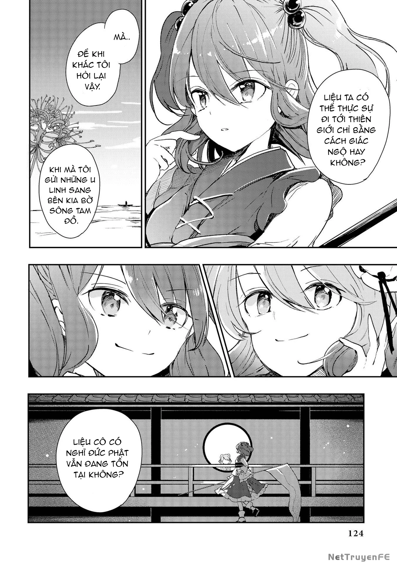 Touhou Ibaraki Kasen Chapter 44 - Trang 2