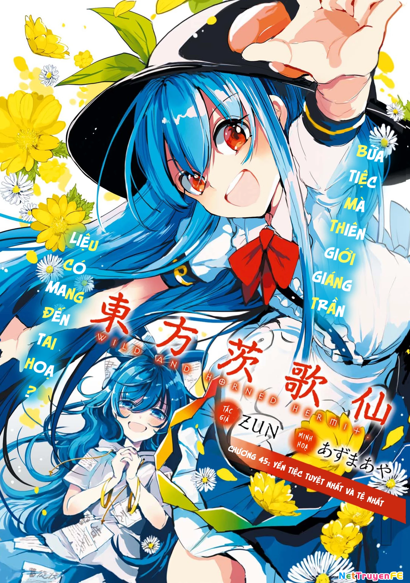 Touhou Ibaraki Kasen Chapter 45 - Trang 2