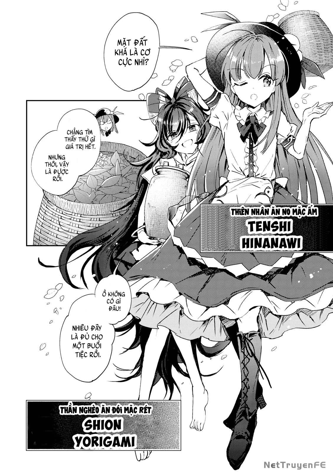Touhou Ibaraki Kasen Chapter 45 - Trang 2