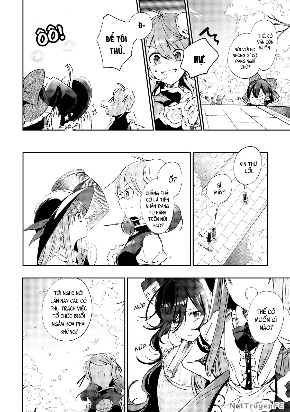 Touhou Ibaraki Kasen Chapter 45 - Trang 2