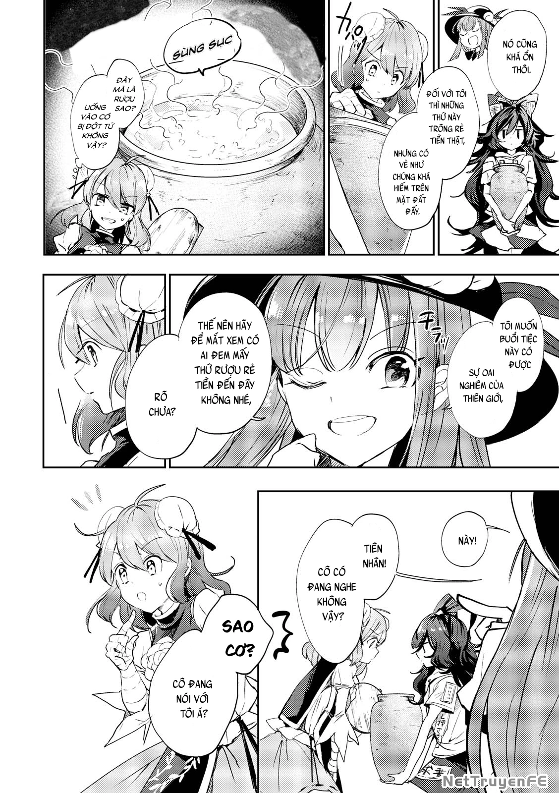 Touhou Ibaraki Kasen Chapter 45 - Trang 2