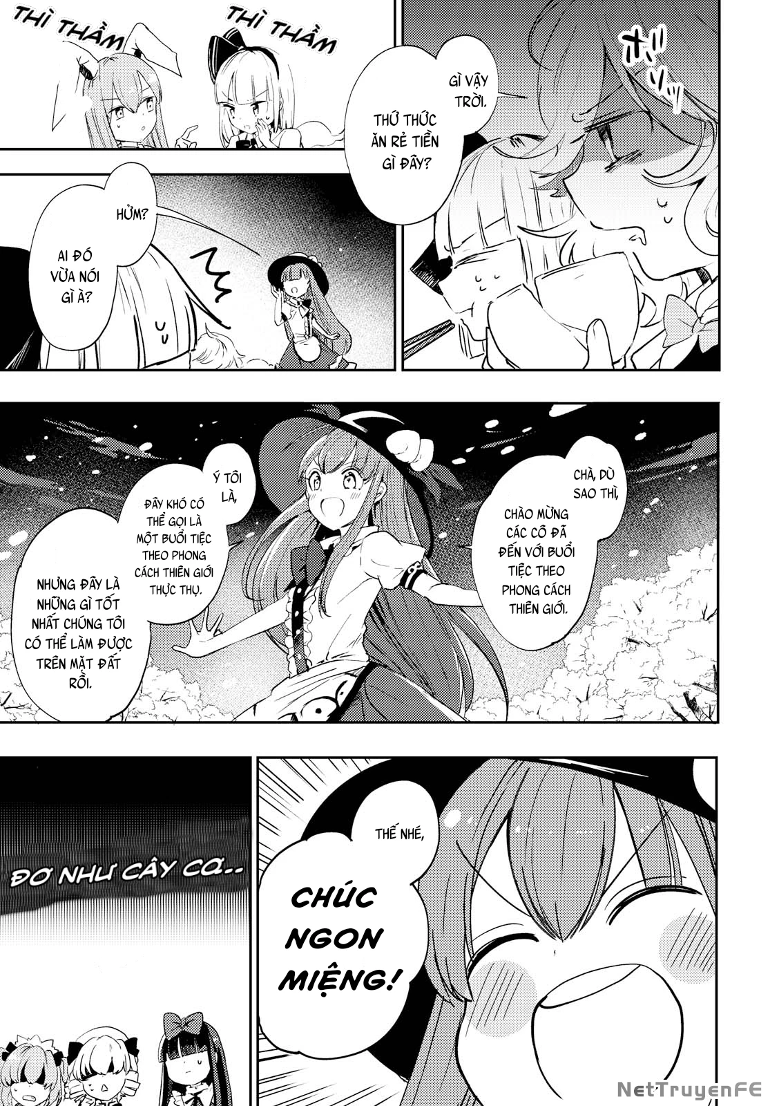 Touhou Ibaraki Kasen Chapter 45 - Trang 2