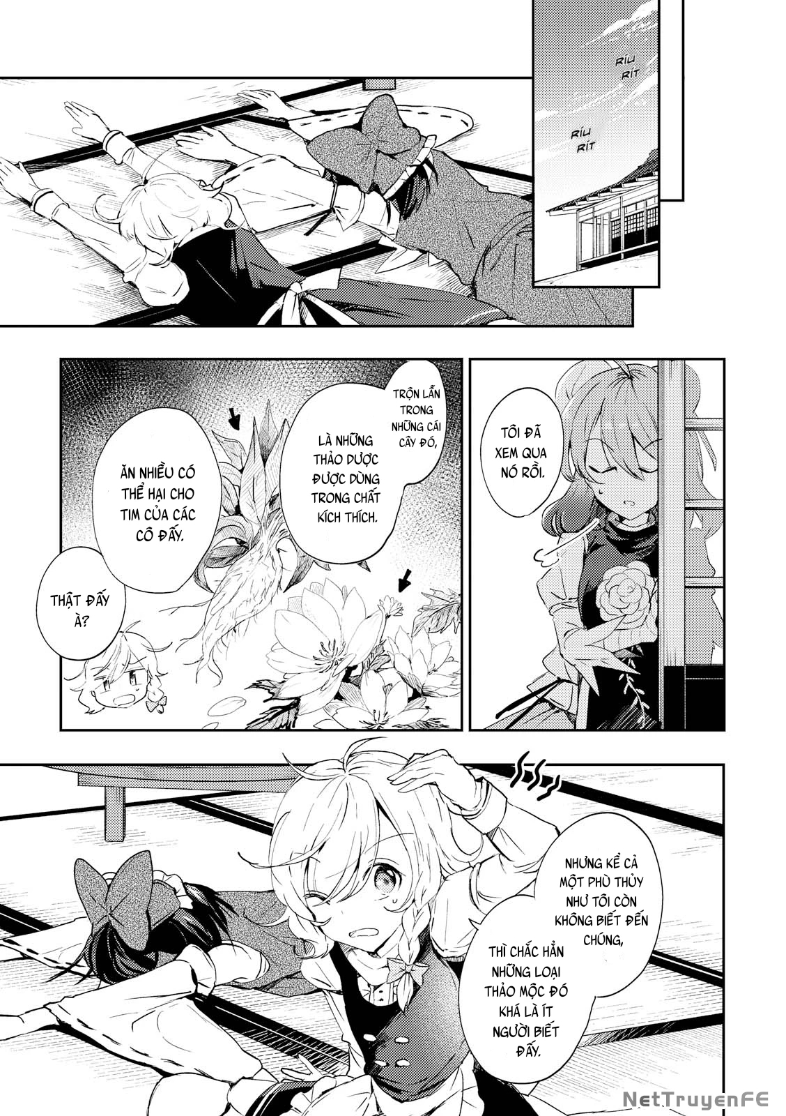 Touhou Ibaraki Kasen Chapter 45 - Trang 2