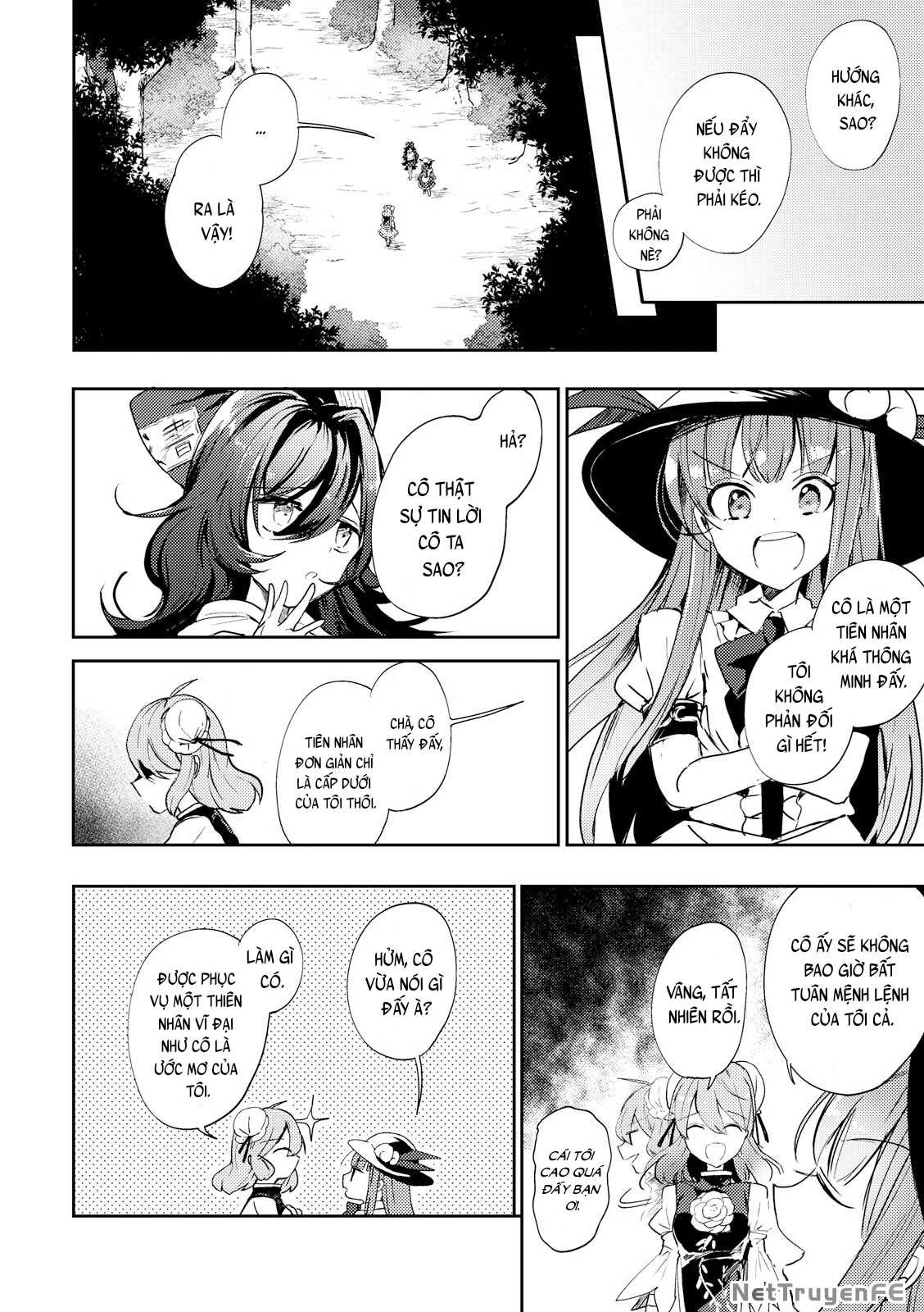 Touhou Ibaraki Kasen Chapter 45 - Trang 2