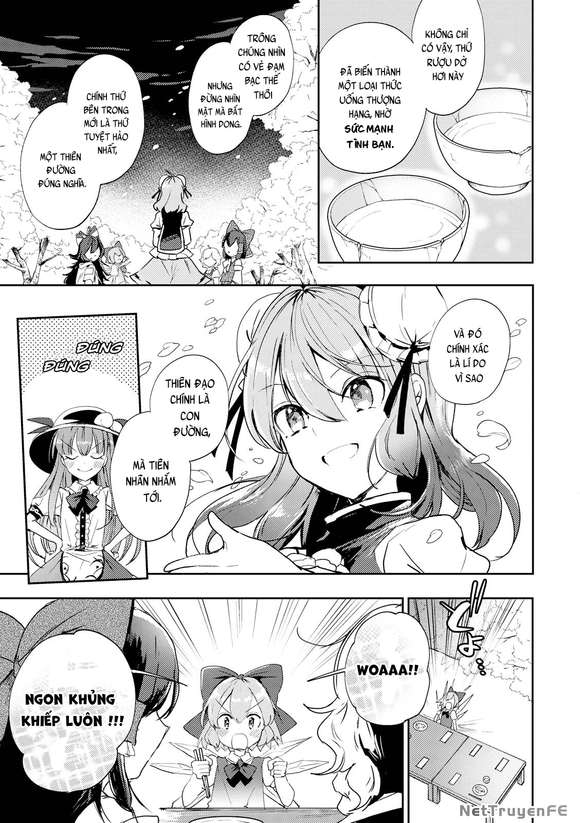 Touhou Ibaraki Kasen Chapter 45 - Trang 2