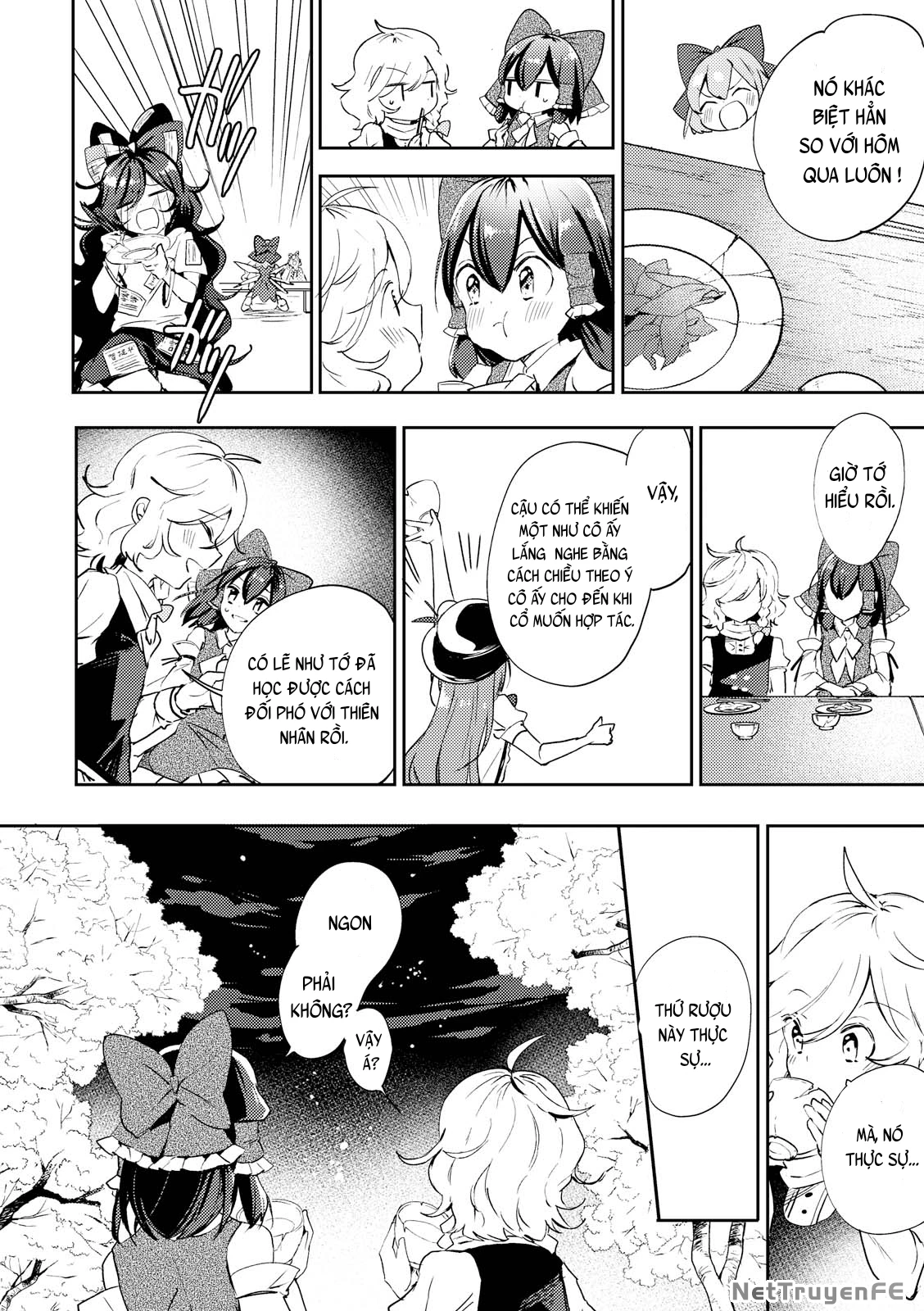 Touhou Ibaraki Kasen Chapter 45 - Trang 2