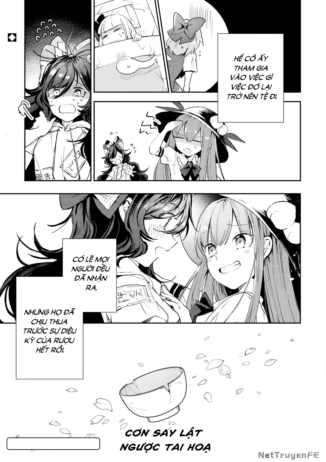 Touhou Ibaraki Kasen Chapter 45 - Trang 2