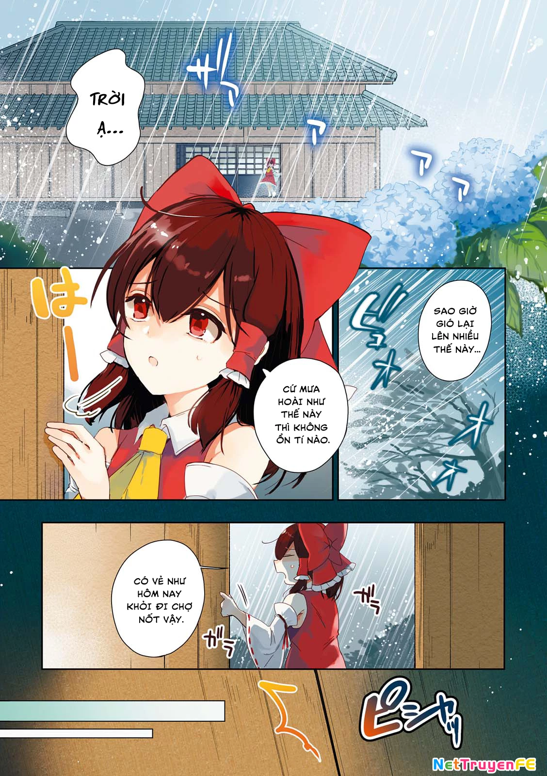 Touhou Ibaraki Kasen Chapter 46 - Trang 2