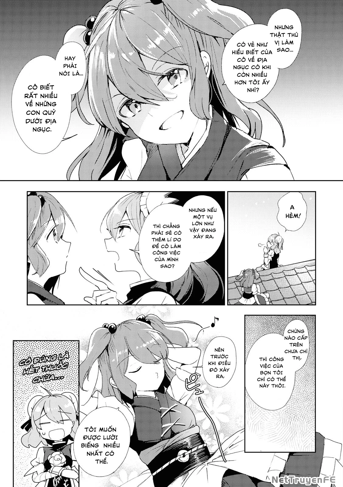 Touhou Ibaraki Kasen Chapter 46 - Trang 2