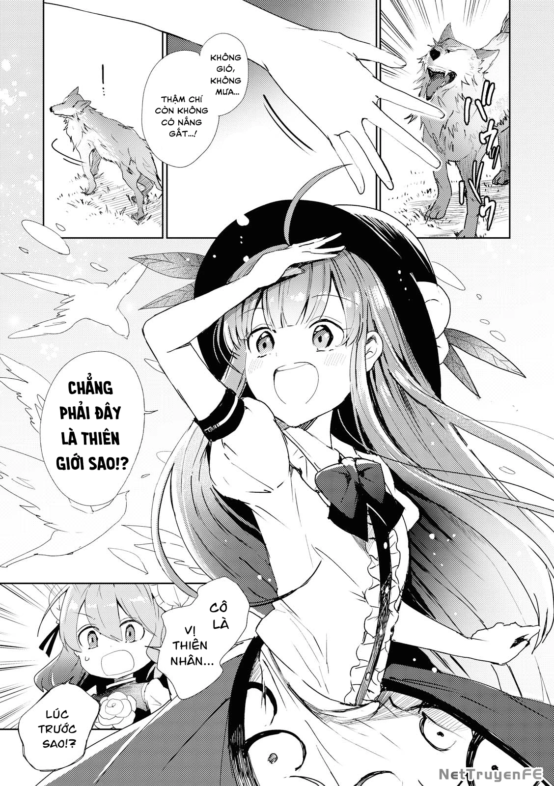 Touhou Ibaraki Kasen Chapter 46 - Trang 2