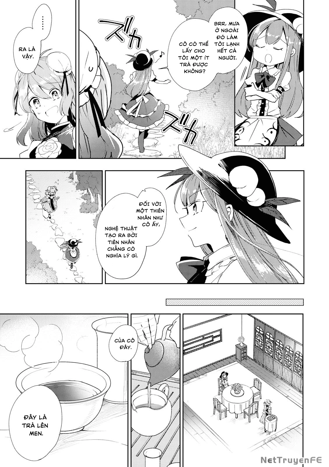 Touhou Ibaraki Kasen Chapter 46 - Trang 2