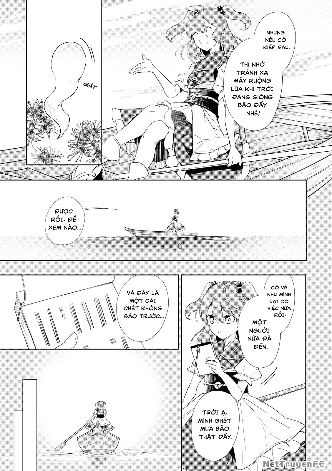 Touhou Ibaraki Kasen Chapter 46 - Trang 2