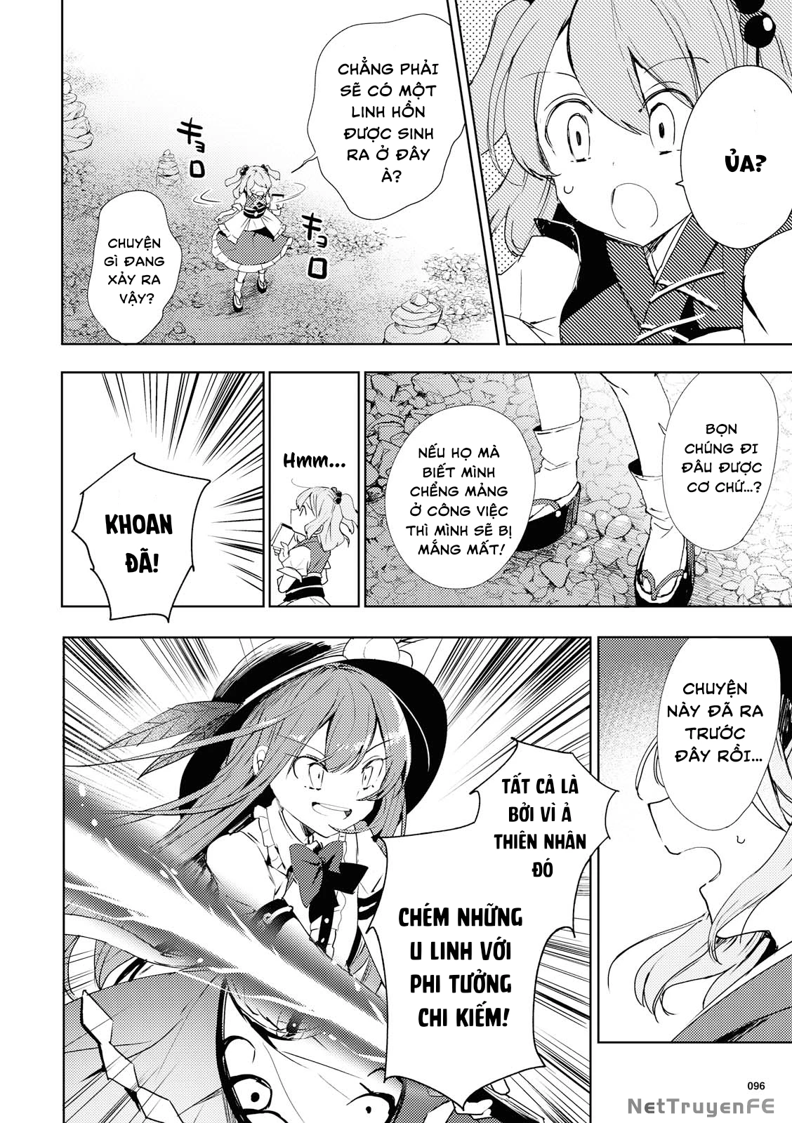 Touhou Ibaraki Kasen Chapter 46 - Trang 2