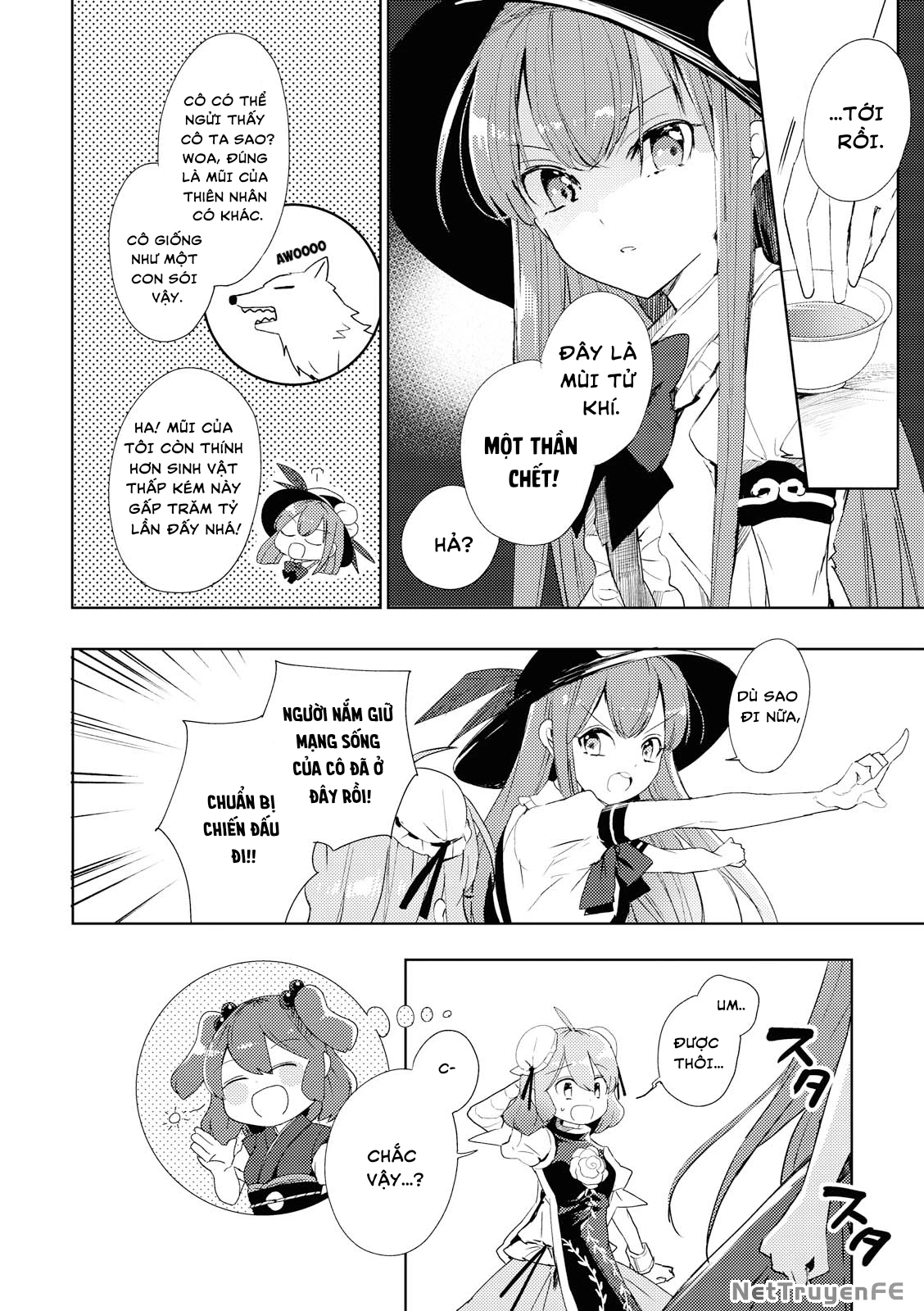 Touhou Ibaraki Kasen Chapter 46 - Trang 2