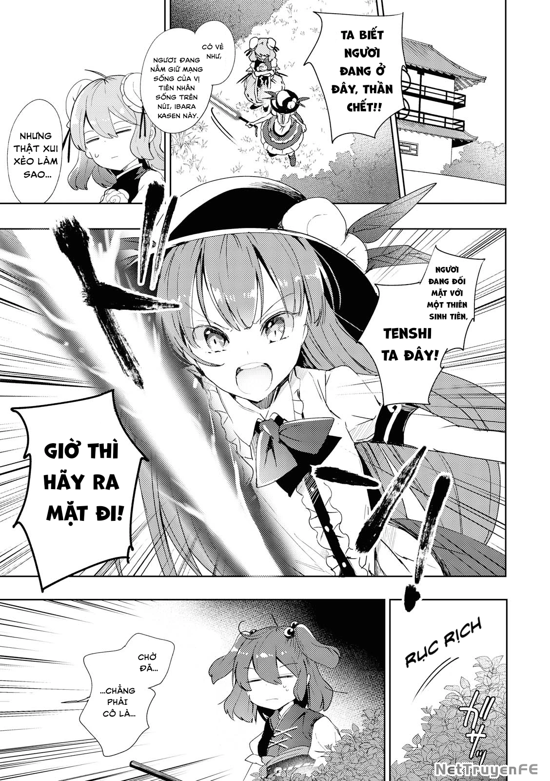 Touhou Ibaraki Kasen Chapter 46 - Trang 2