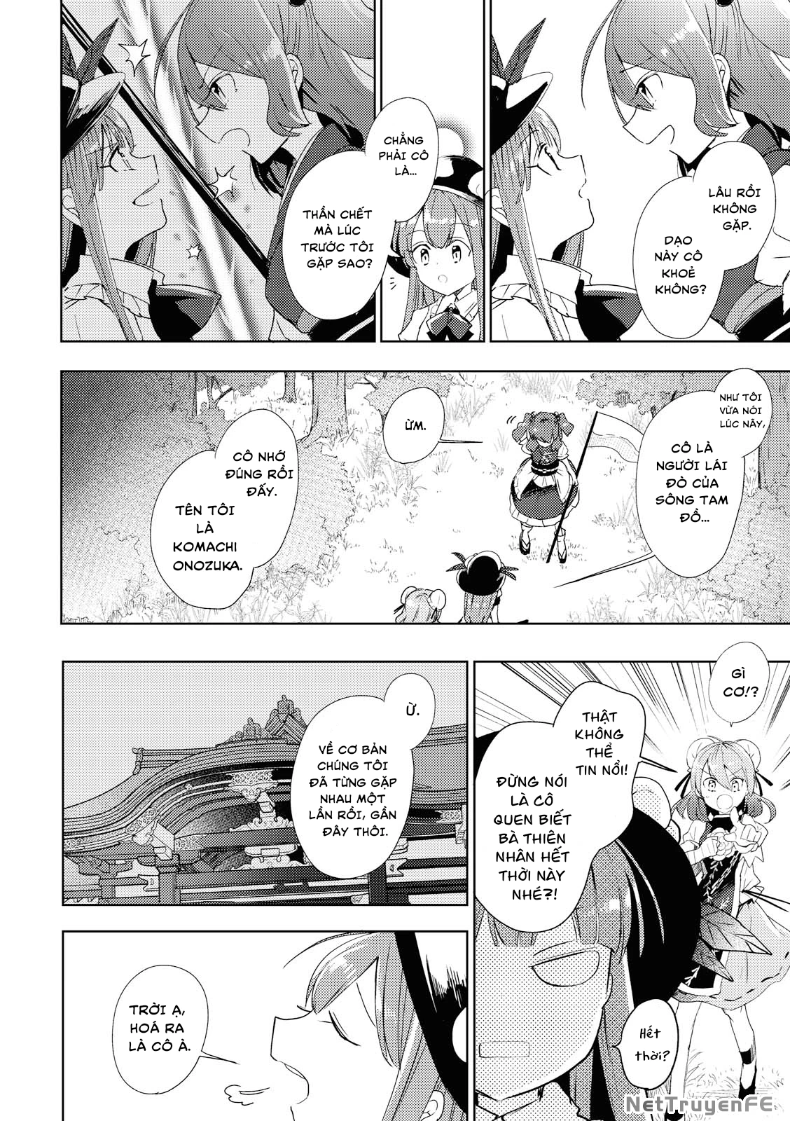 Touhou Ibaraki Kasen Chapter 46 - Trang 2