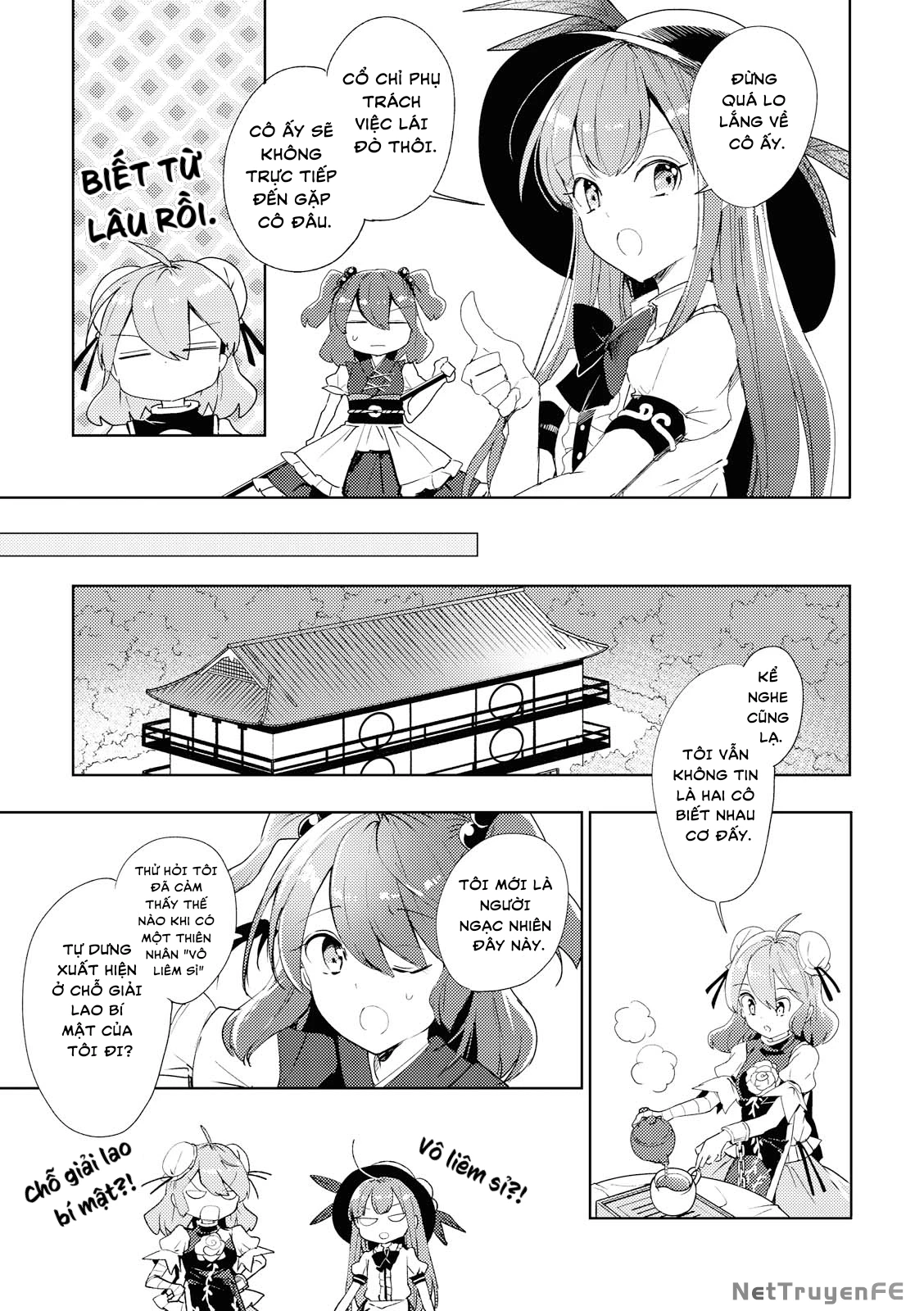 Touhou Ibaraki Kasen Chapter 46 - Trang 2