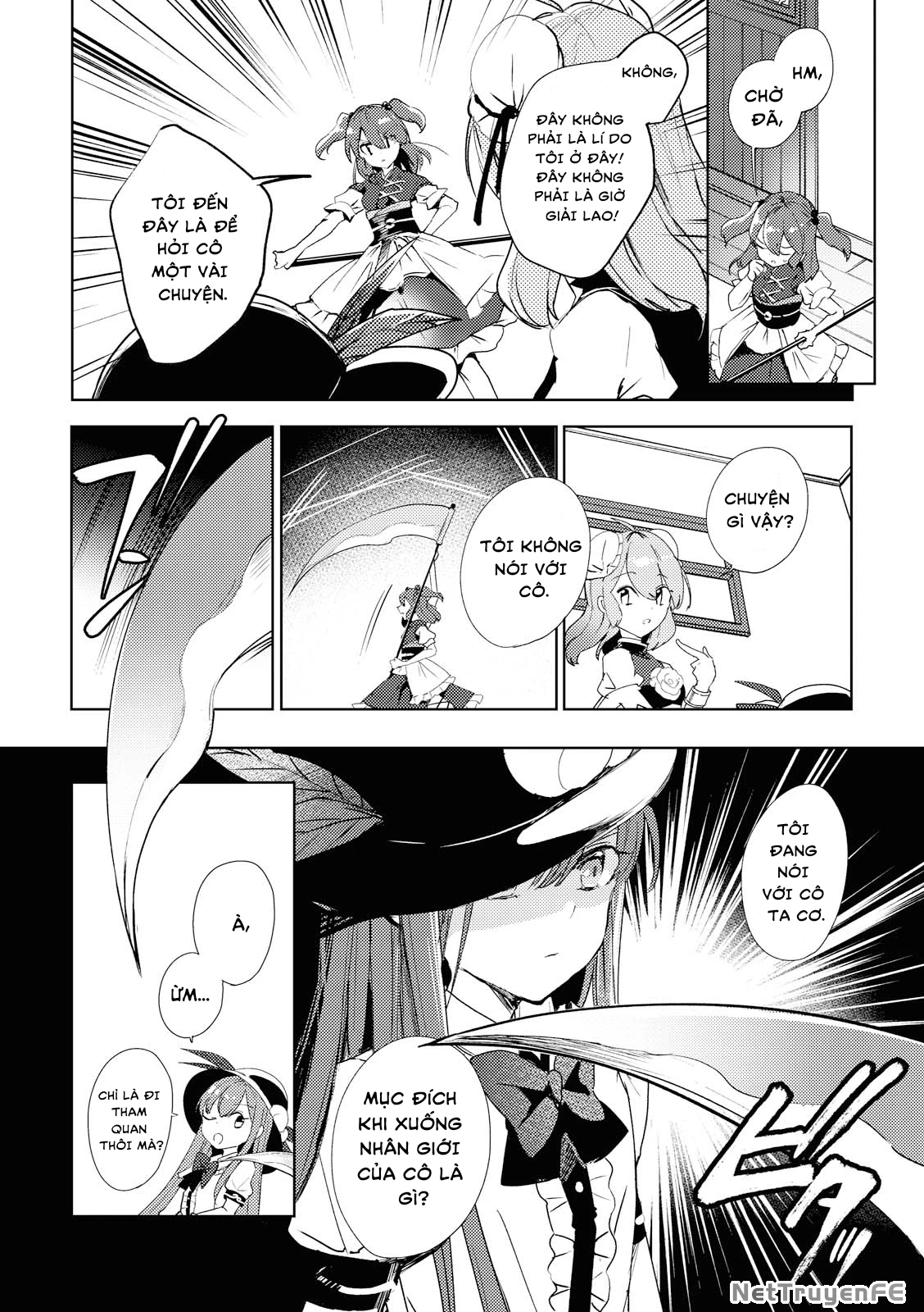 Touhou Ibaraki Kasen Chapter 46 - Trang 2