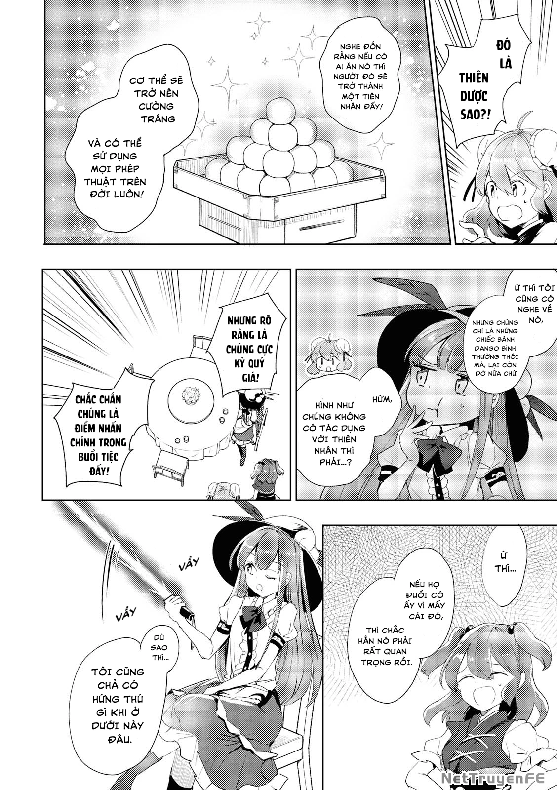 Touhou Ibaraki Kasen Chapter 46 - Trang 2