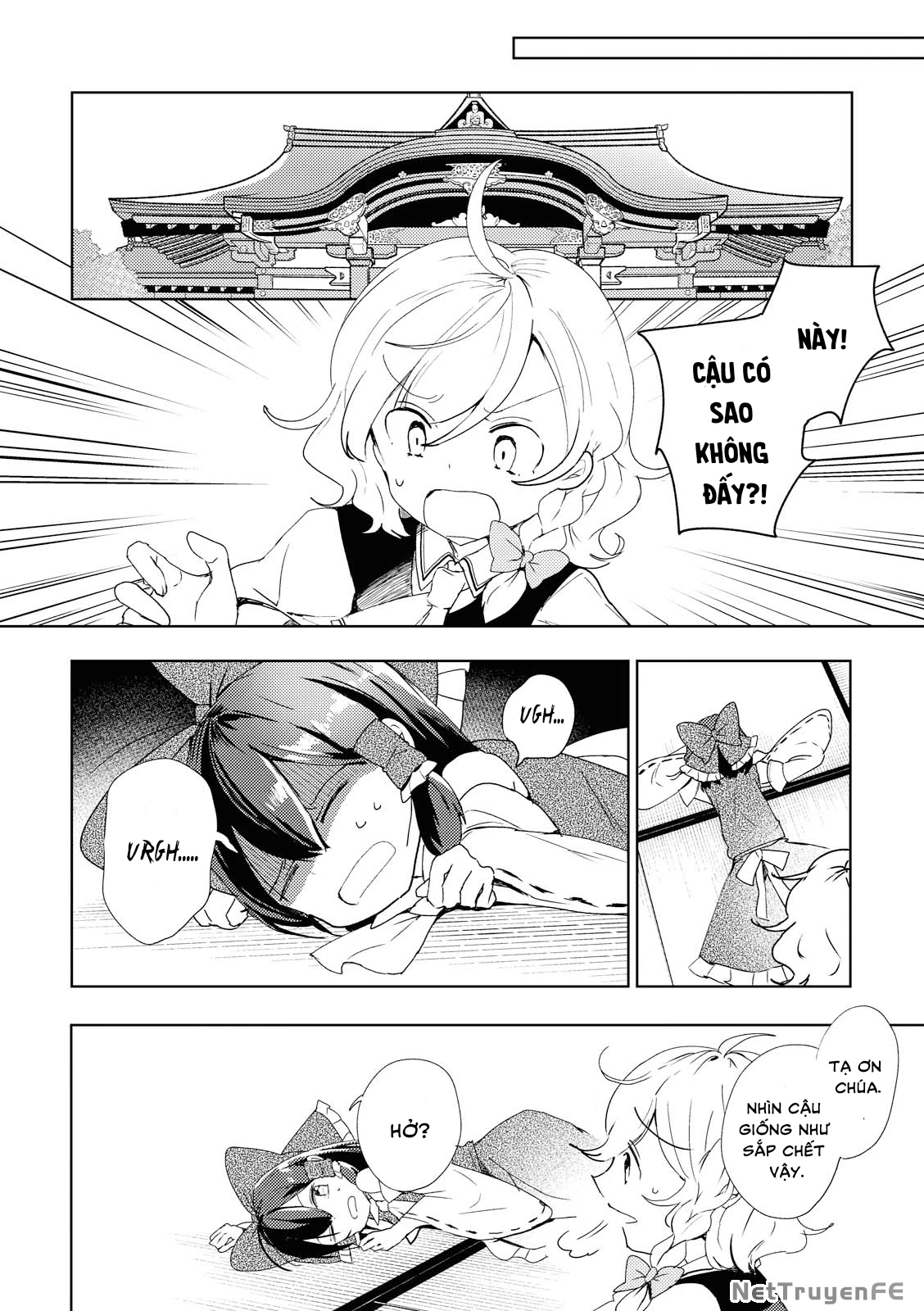 Touhou Ibaraki Kasen Chapter 46 - Trang 2