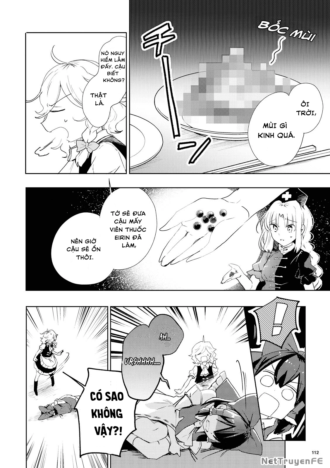 Touhou Ibaraki Kasen Chapter 46 - Trang 2