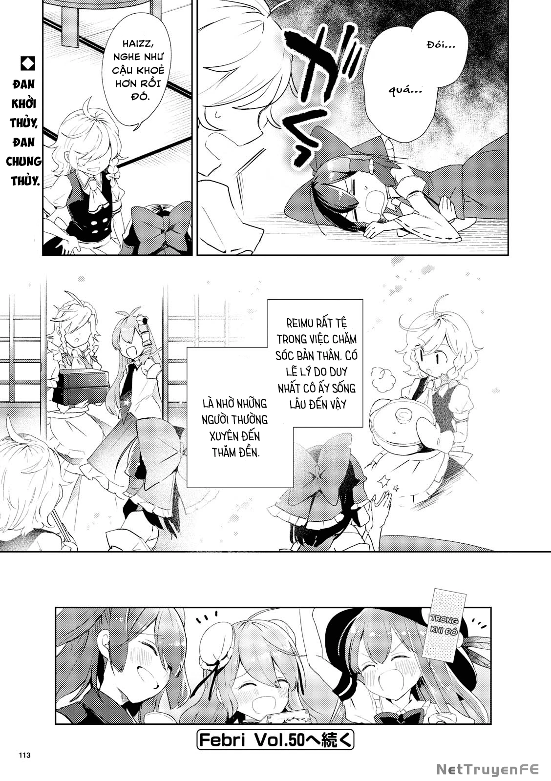 Touhou Ibaraki Kasen Chapter 46 - Trang 2