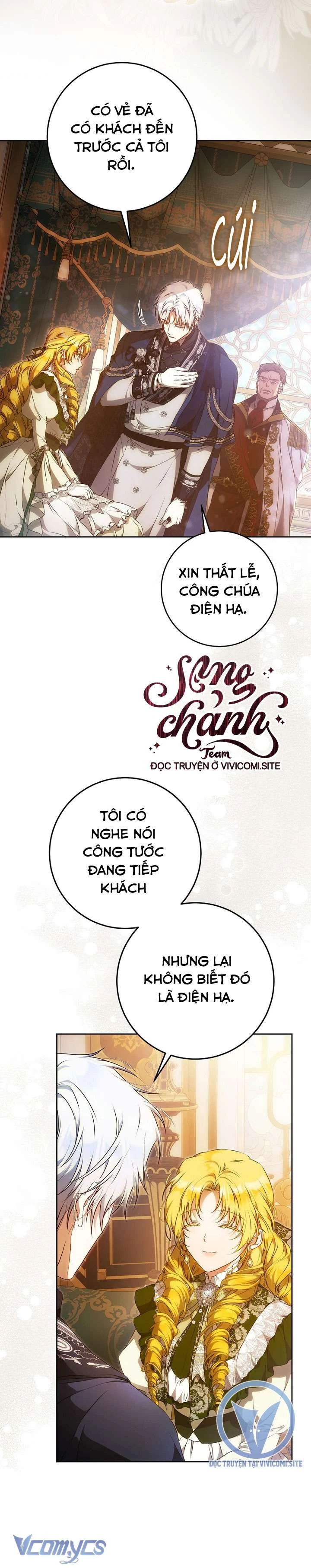 Tôi Trở Thành Vợ Nam Chính Chapter 115 - Trang 4