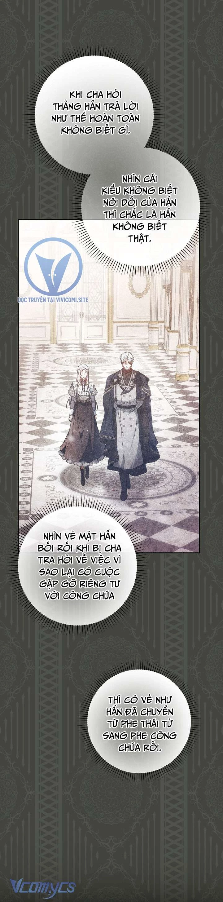 Tôi Trở Thành Vợ Nam Chính Chapter 115 - Trang 4