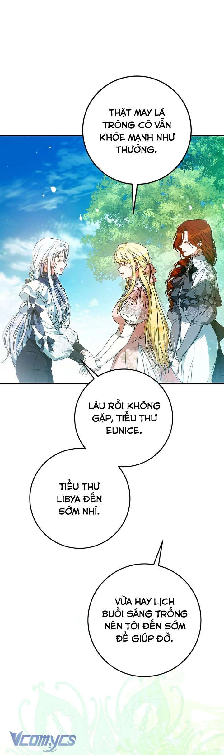 Tôi Trở Thành Vợ Nam Chính Chapter 115 - Trang 4