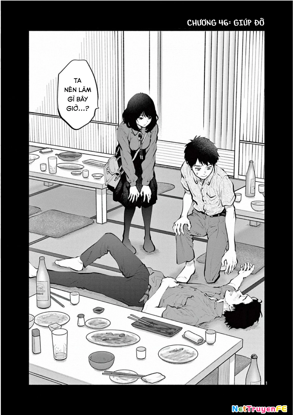 Asoko De Hataraku Musubu-San Chapter 46 - Trang 2