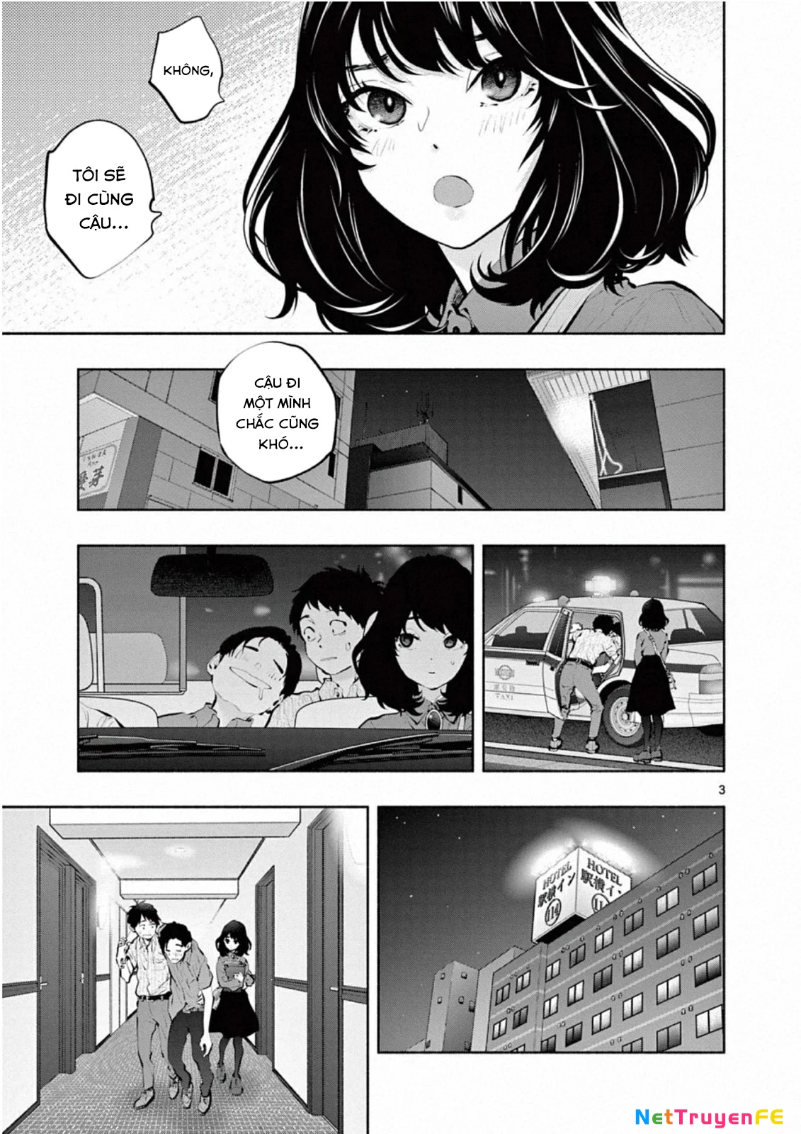 Asoko De Hataraku Musubu-San Chapter 46 - Trang 2