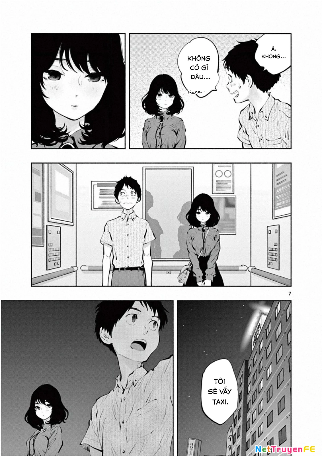 Asoko De Hataraku Musubu-San Chapter 46 - Trang 2