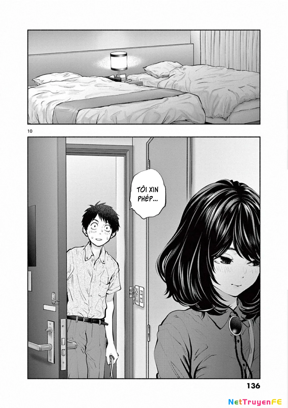 Asoko De Hataraku Musubu-San Chapter 46 - Trang 2