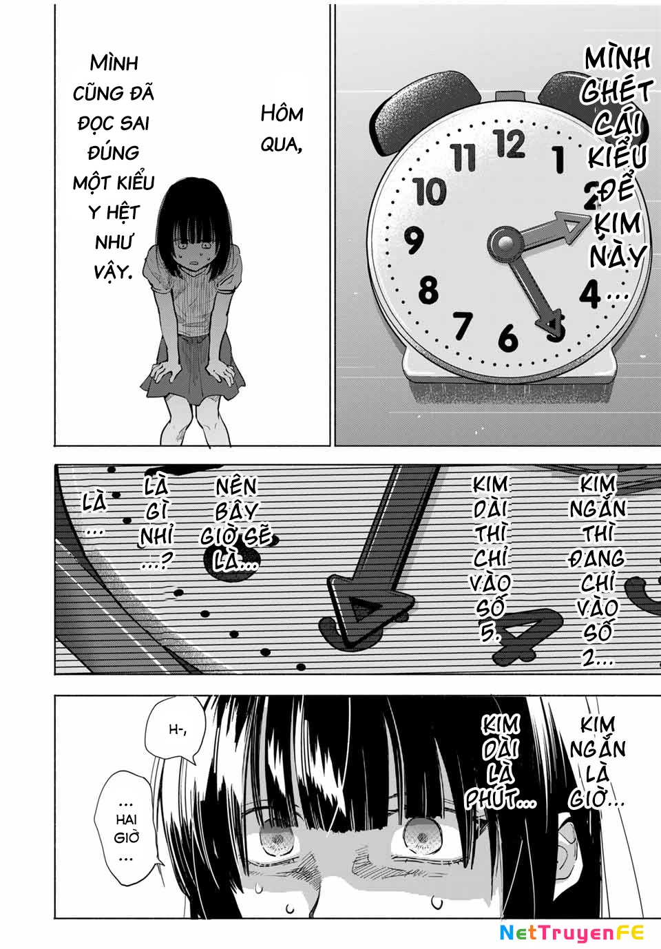 Lời nguyền của mẹ - Ngục tù của con Chapter 1 - Trang 2