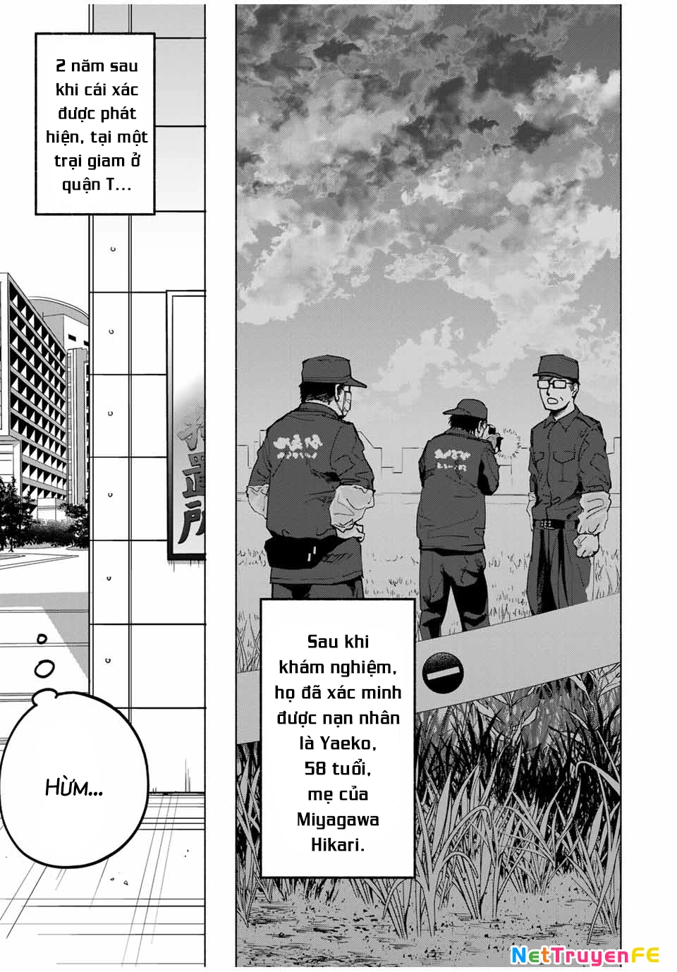 Lời nguyền của mẹ - Ngục tù của con Chapter 1 - Trang 2