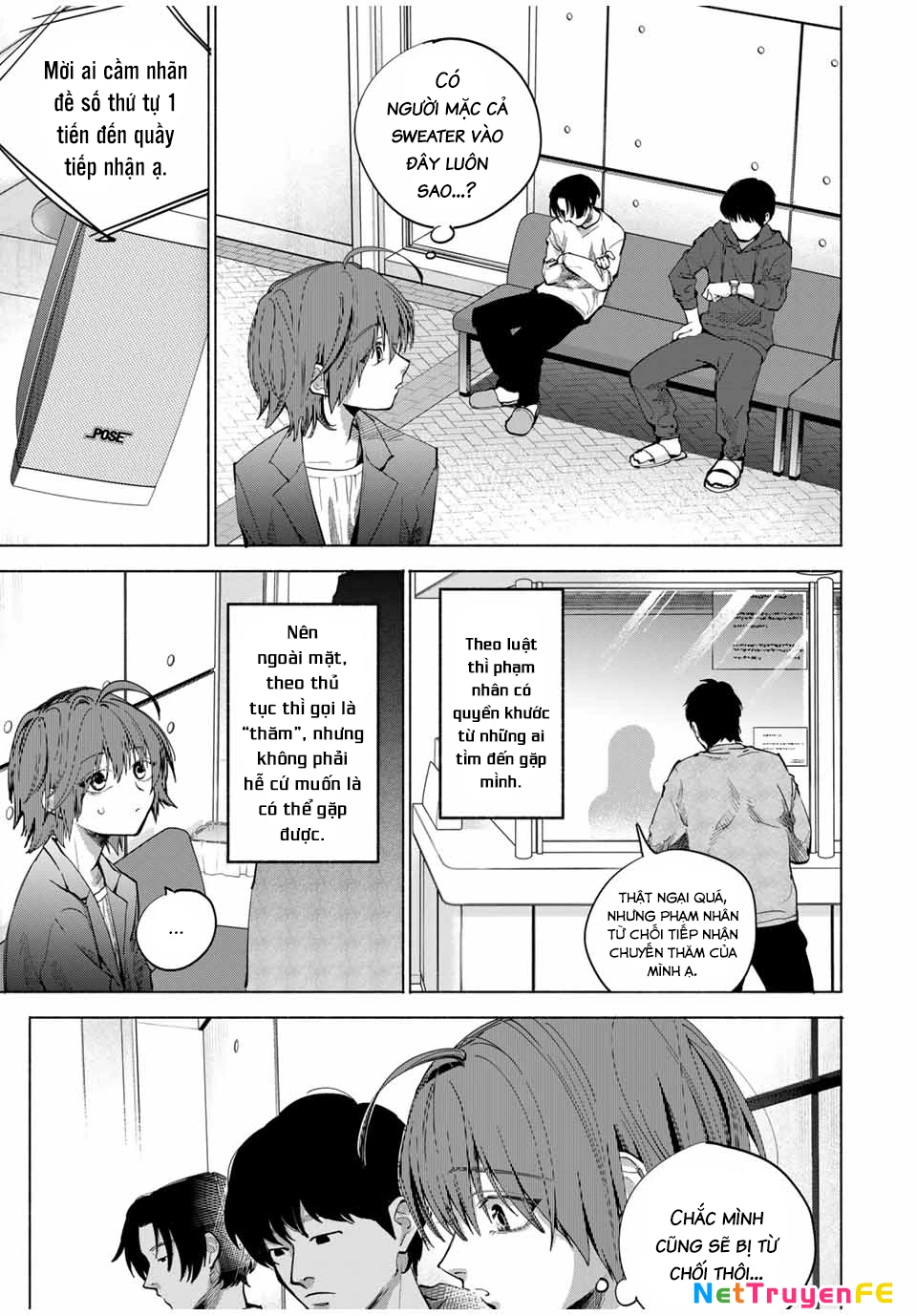 Lời nguyền của mẹ - Ngục tù của con Chapter 1 - Trang 2