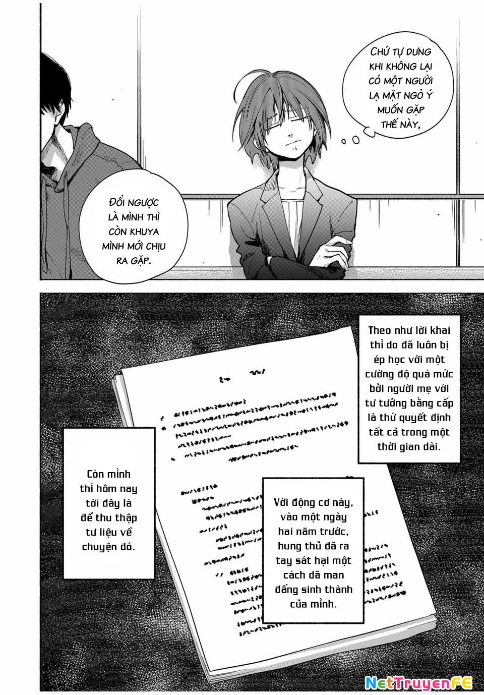 Lời nguyền của mẹ - Ngục tù của con Chapter 1 - Trang 2