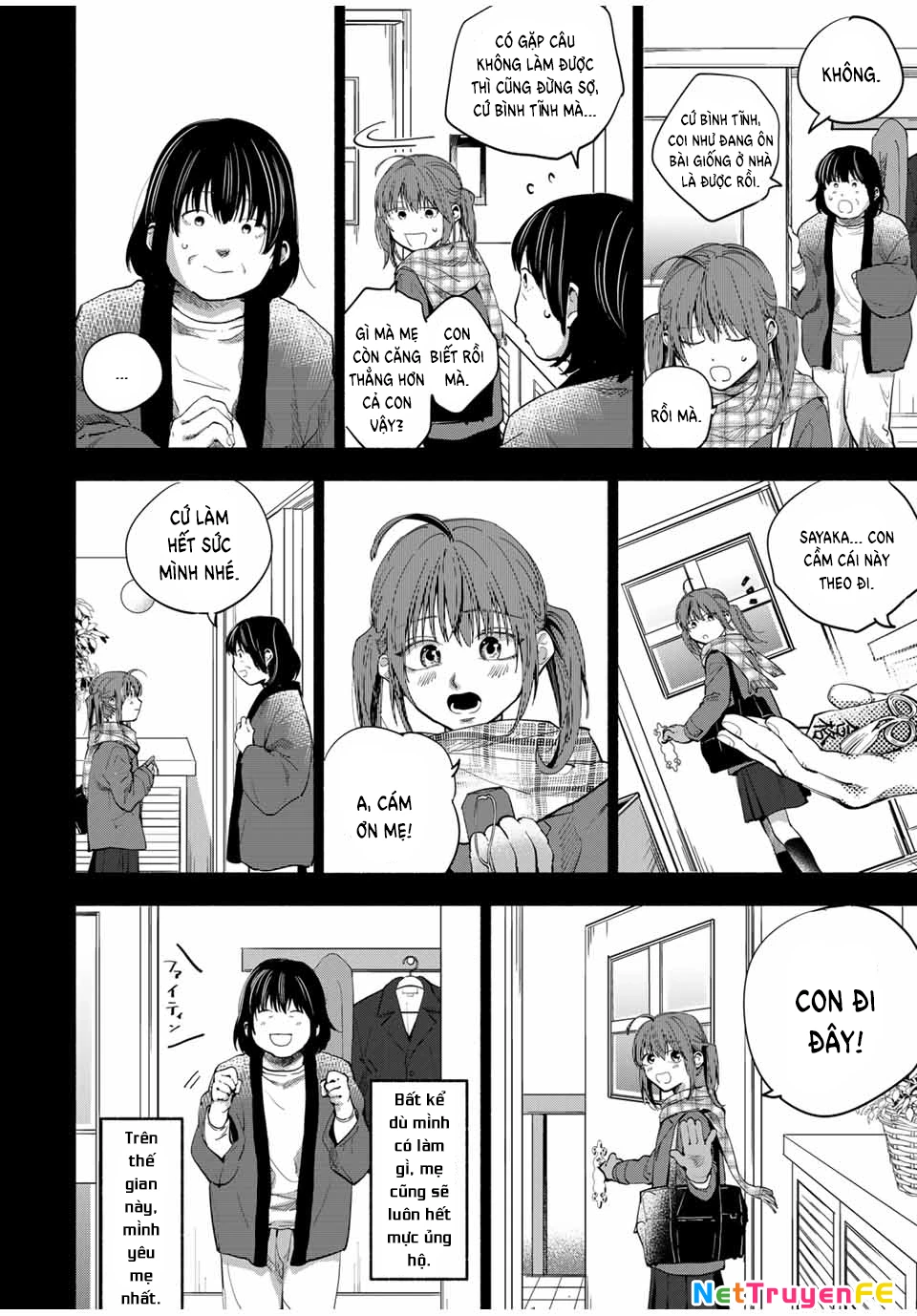 Lời nguyền của mẹ - Ngục tù của con Chapter 1 - Trang 2