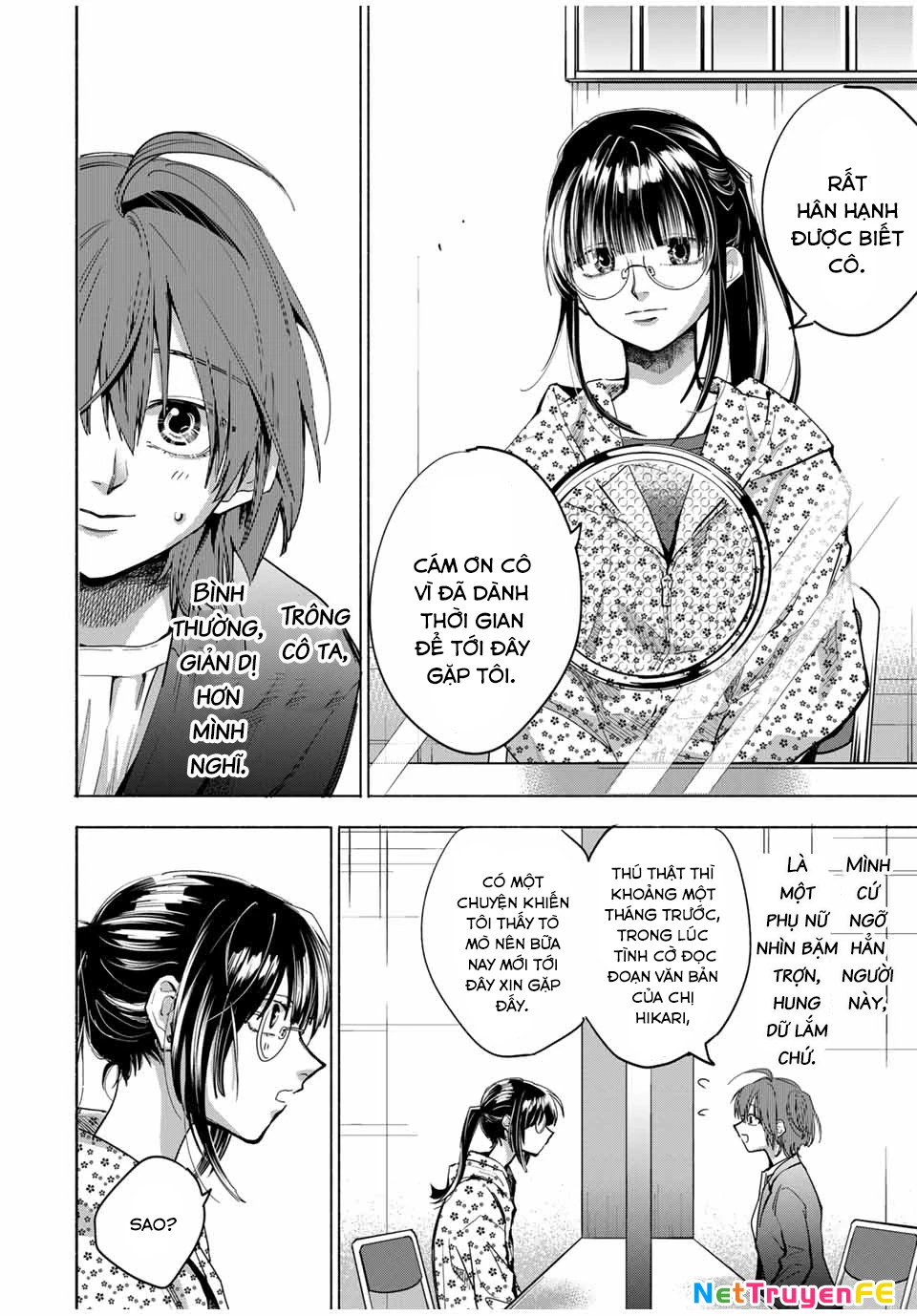 Lời nguyền của mẹ - Ngục tù của con Chapter 1 - Trang 2