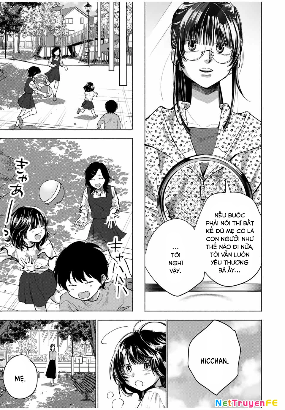 Lời nguyền của mẹ - Ngục tù của con Chapter 1 - Trang 2