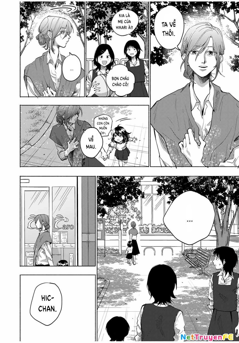 Lời nguyền của mẹ - Ngục tù của con Chapter 1 - Trang 2