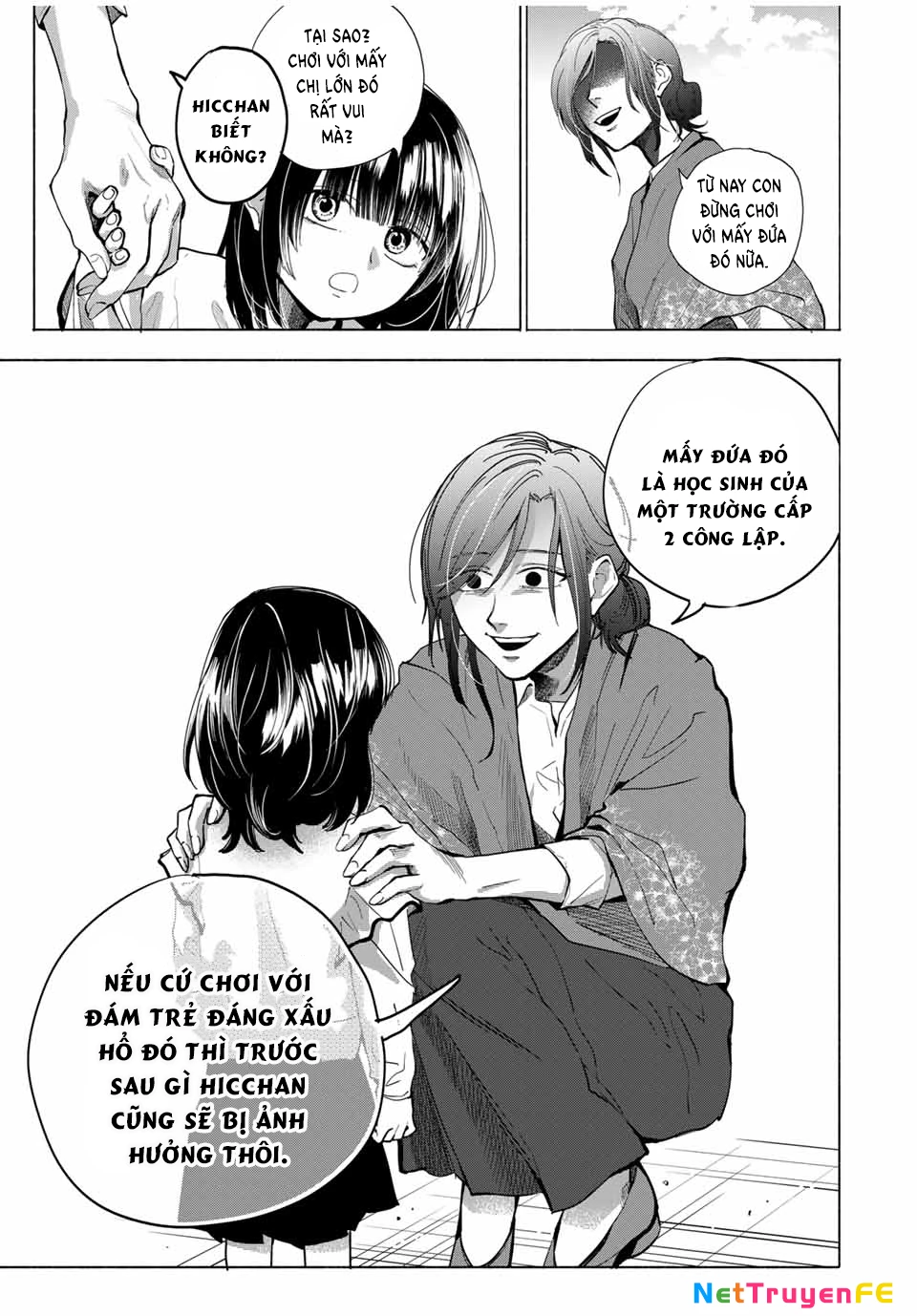 Lời nguyền của mẹ - Ngục tù của con Chapter 1 - Trang 2